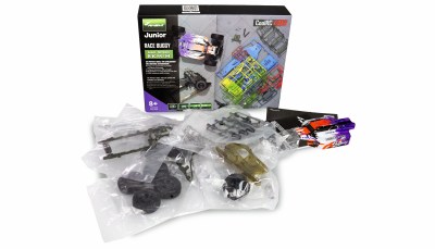 Bouwpakket radiografische buggy CoolRC DIY Race Buggy 2WD Schaal 1 op  18 